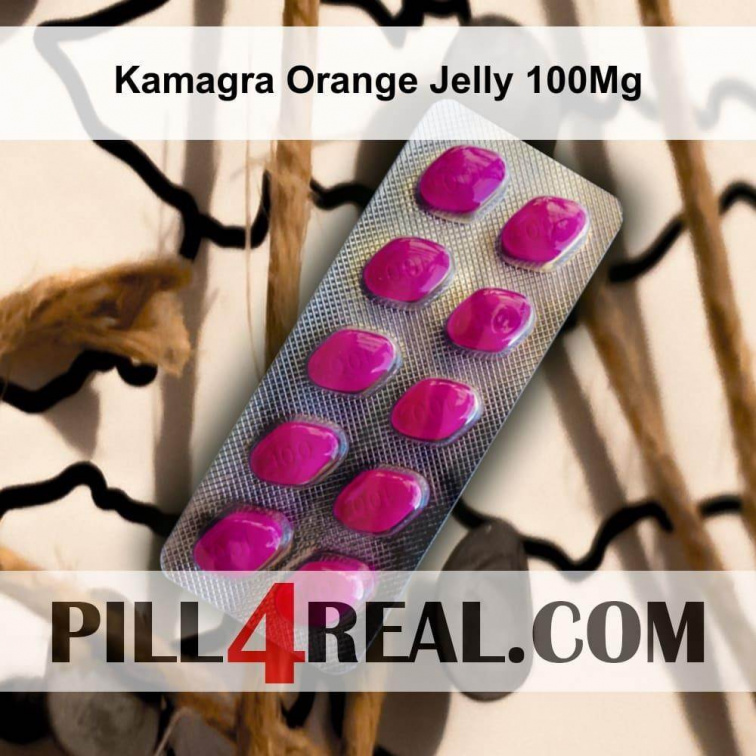 Kamagra Orange Jelly 100Mg 209