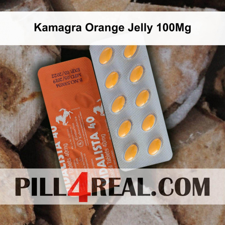 Kamagra Orange Jelly 100Mg 257