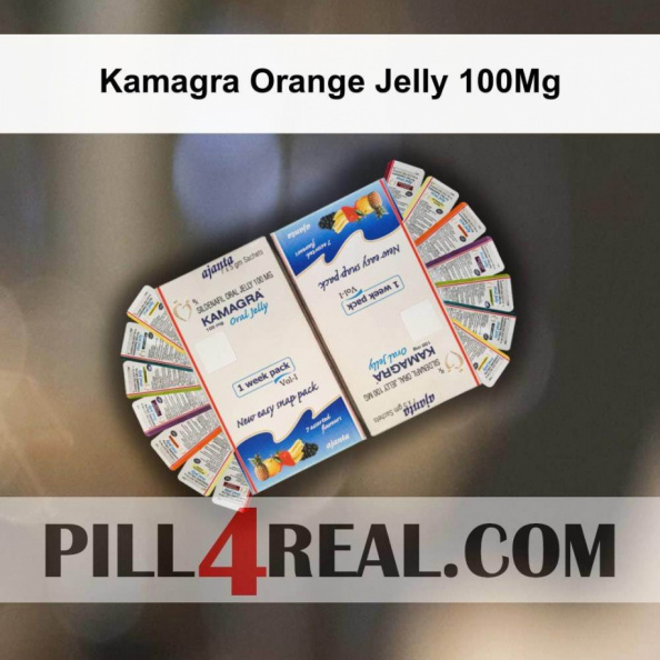Kamagra Orange Jelly 100Mg 742