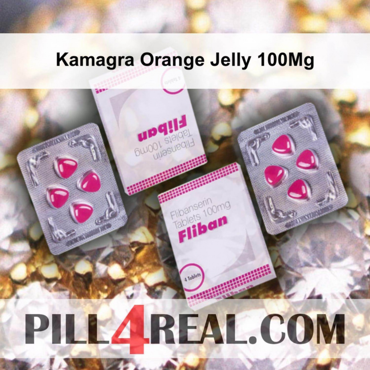 Kamagra Orange Jelly 100Mg 753