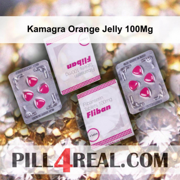 Kamagra Orange Jelly 100Mg 753