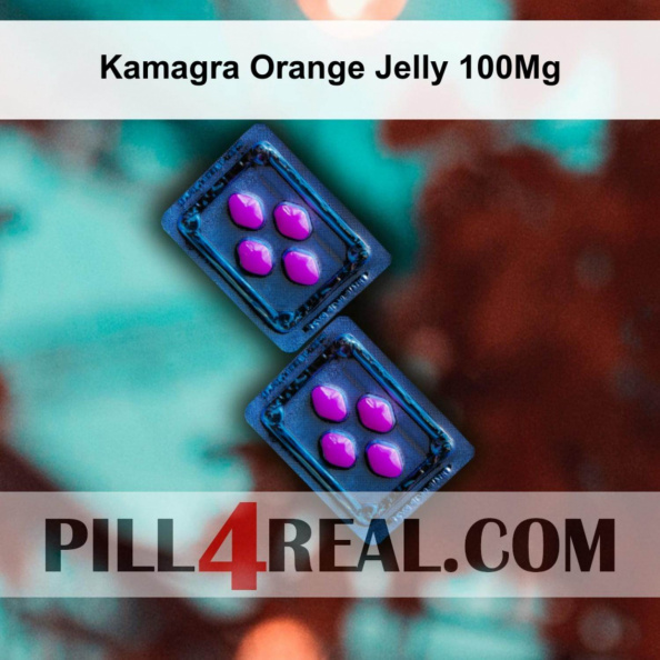 Kamagra Orange Jelly 100Mg 802