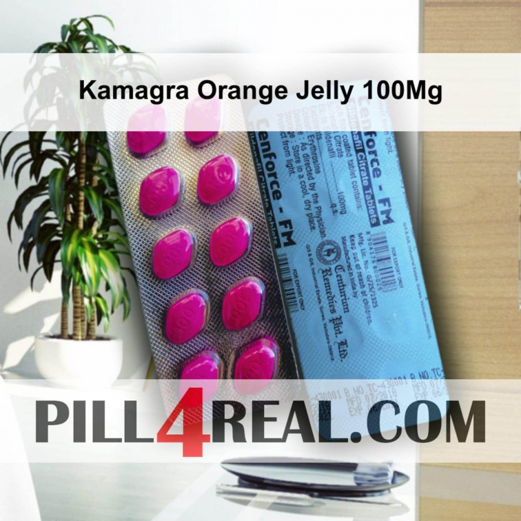 Kamagra Orange Jelly 100Mg 856