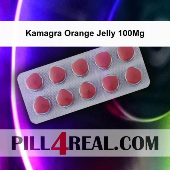 Kamagra Orange Jelly 100Mg 975