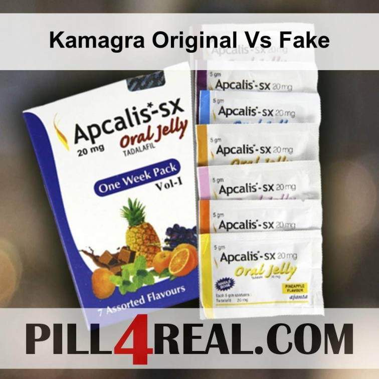 Kamagra Original Vs Fake 745