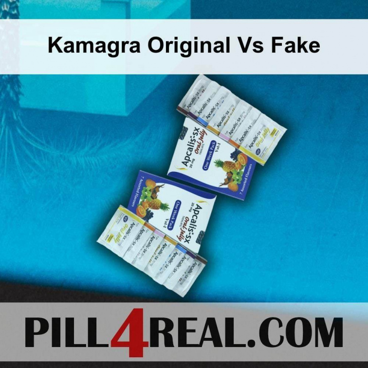 Kamagra Original Vs Fake 787