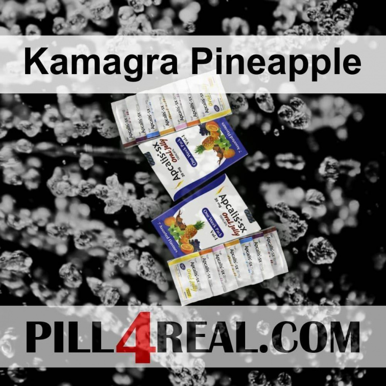 Kamagra Pineapple 086