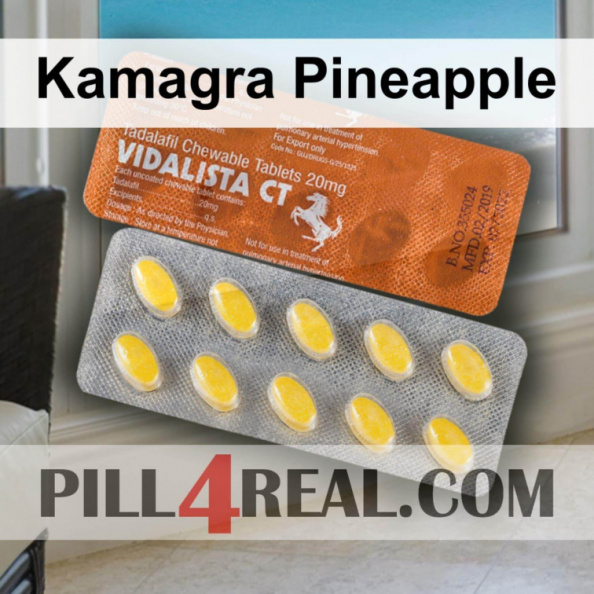 Kamagra Pineapple 530