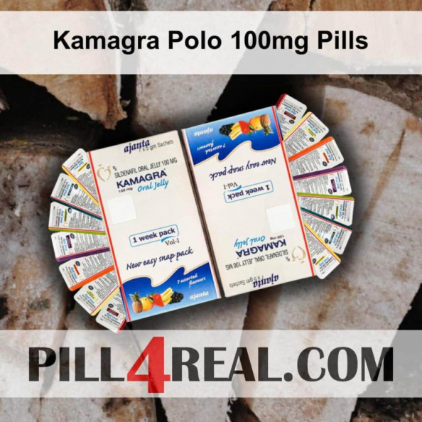 Kamagra Polo 100mg Pills 100