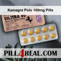 Kamagra Polo 100mg Pills 123