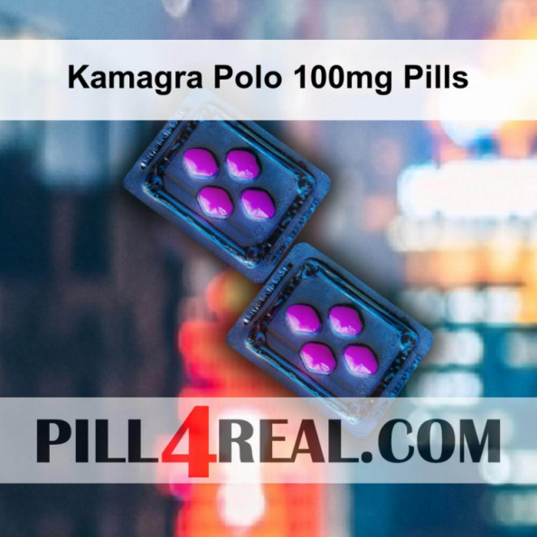 Kamagra Polo 100mg Pills 633