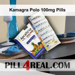 Kamagra Polo 100mg Pills 900