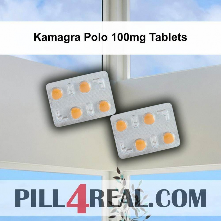Kamagra Polo 100mg Tablets 803
