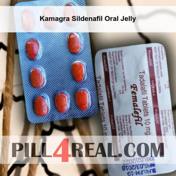 Kamagra Sildenafil Oral Jelly 495