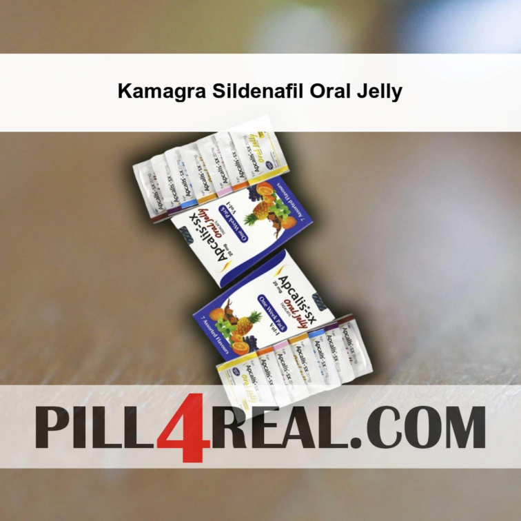 Kamagra Sildenafil Oral Jelly 643