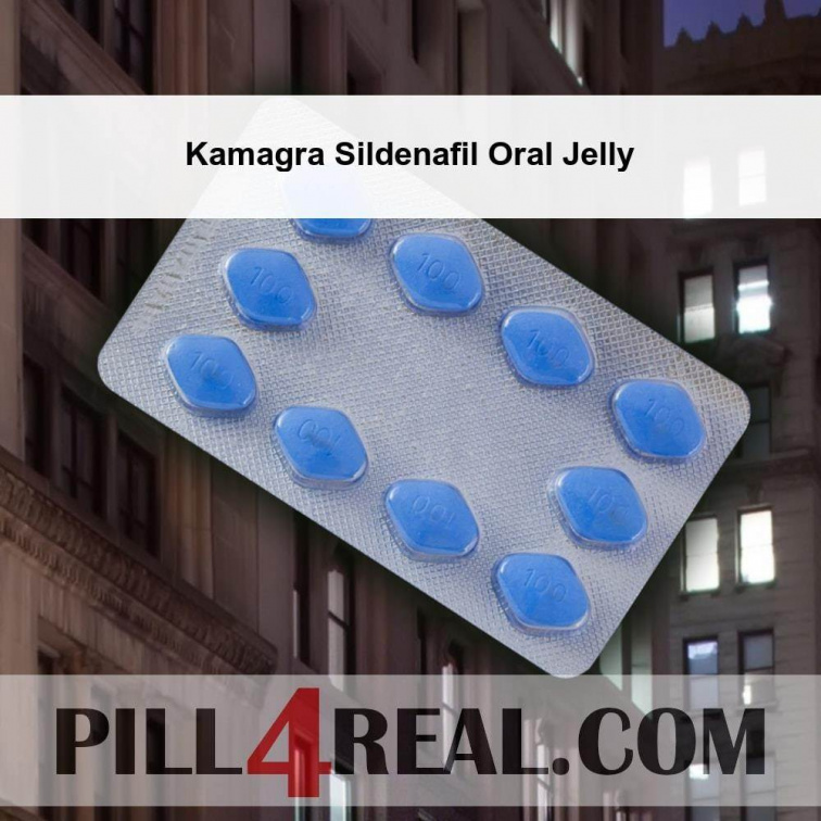 Kamagra Sildenafil Oral Jelly 806