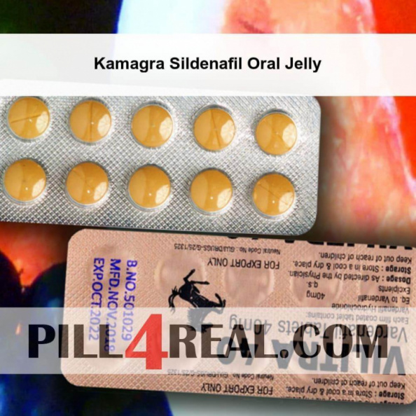 Kamagra Sildenafil Oral Jelly 978