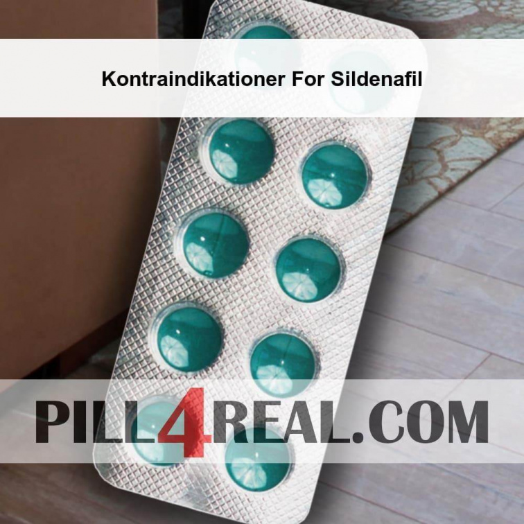 Kontraindikationer For Sildenafil 045