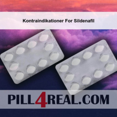 Kontraindikationer For Sildenafil 184