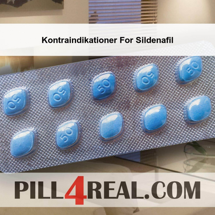 Kontraindikationer For Sildenafil 223
