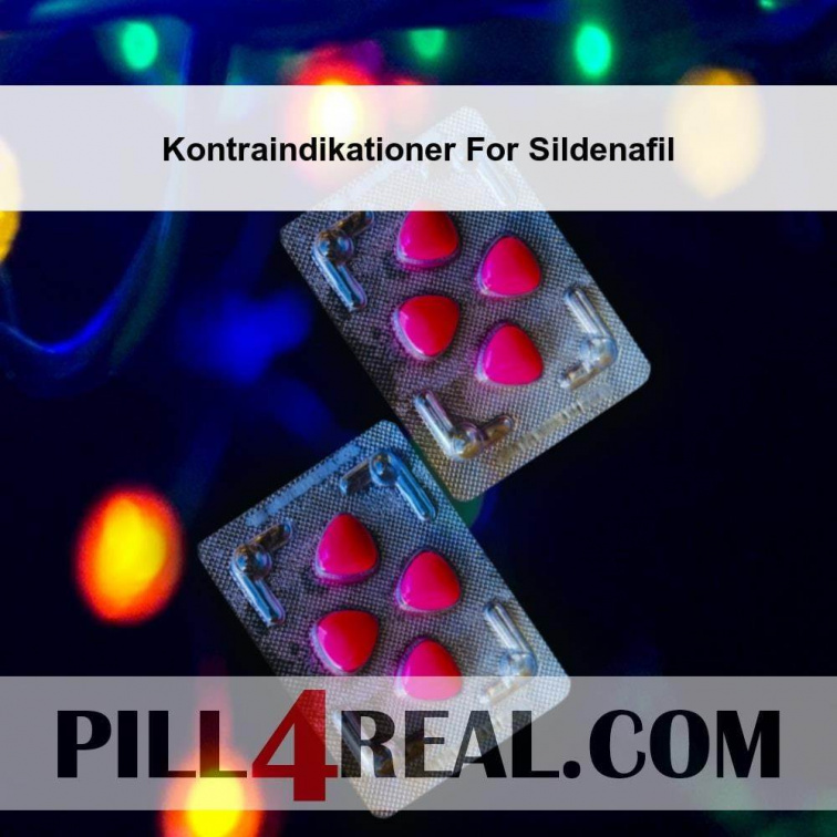 Kontraindikationer For Sildenafil 298