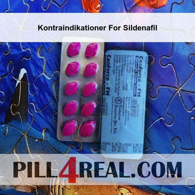 Kontraindikationer For Sildenafil 349