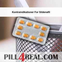 Kontraindikationer For Sildenafil 443