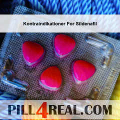 Kontraindikationer For Sildenafil 476