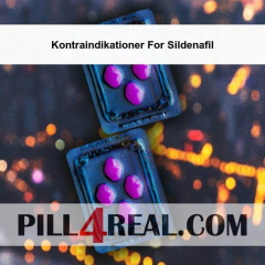 Kontraindikationer For Sildenafil 489