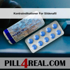 Kontraindikationer For Sildenafil 539