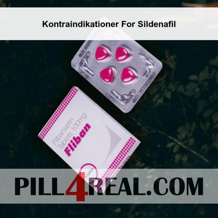 Kontraindikationer For Sildenafil 543