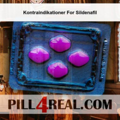 Kontraindikationer For Sildenafil 553
