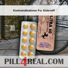 Kontraindikationer For Sildenafil 599