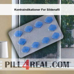 Kontraindikationer For Sildenafil 667