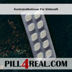Kontraindikationer For Sildenafil 774