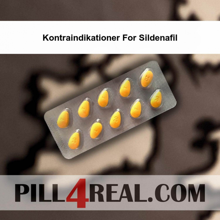 Kontraindikationer For Sildenafil 780