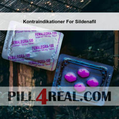 Kontraindikationer For Sildenafil 948