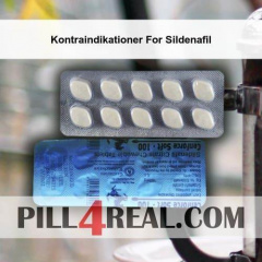 Kontraindikationer For Sildenafil 954
