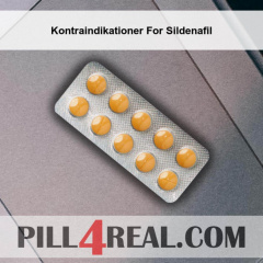 Kontraindikationer For Sildenafil 997