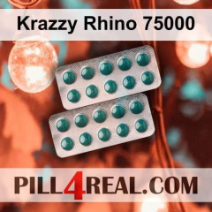 Krazzy Rhino 75000 060