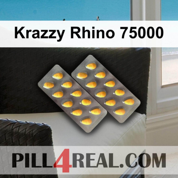 Krazzy Rhino 75000 072
