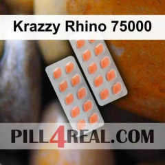 Krazzy Rhino 75000 074