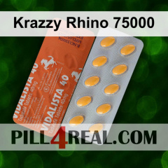 Krazzy Rhino 75000 102
