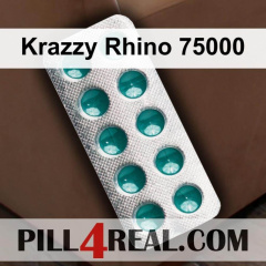 Krazzy Rhino 75000 137