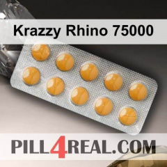 Krazzy Rhino 75000 299