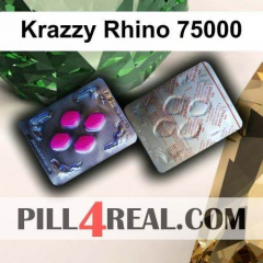 Krazzy Rhino 75000 301