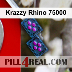 Krazzy Rhino 75000 354