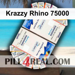 Krazzy Rhino 75000 442