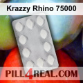 Krazzy Rhino 75000 479