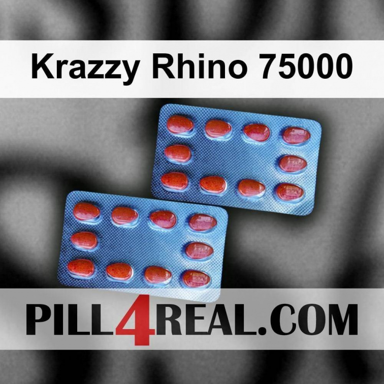 Krazzy Rhino 75000 485